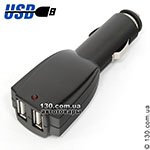 Автомобильная USB-зарядка HEYNER Dual USB Charger PRO 511 600 12/24 В