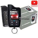 Car alarm Python 594 Responder HD SST Color (5904P) two way and remote engine start