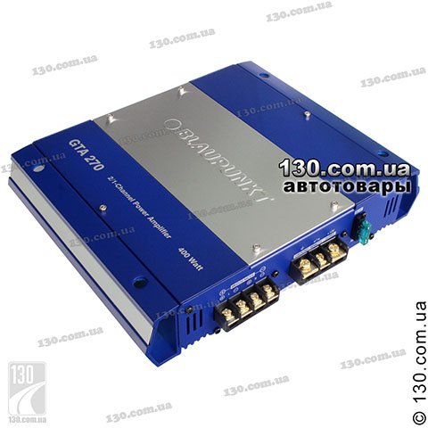 Blaupunkt GTA-270 — car amplifier