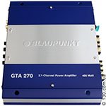 Car amplifier Blaupunkt GTA-270