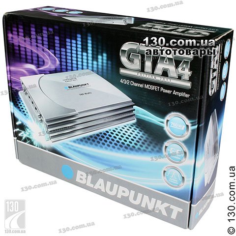 Blaupunkt gta 400 описание