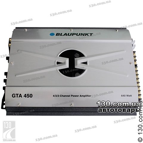 Настроить усилитель blaupunkt gta 450