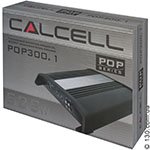 Автомобільний підсилювач звуку Calcell POP 300.1 одноканальний