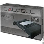 Автомобильный усилитель звука Calcell POP 80.2 двухканальный