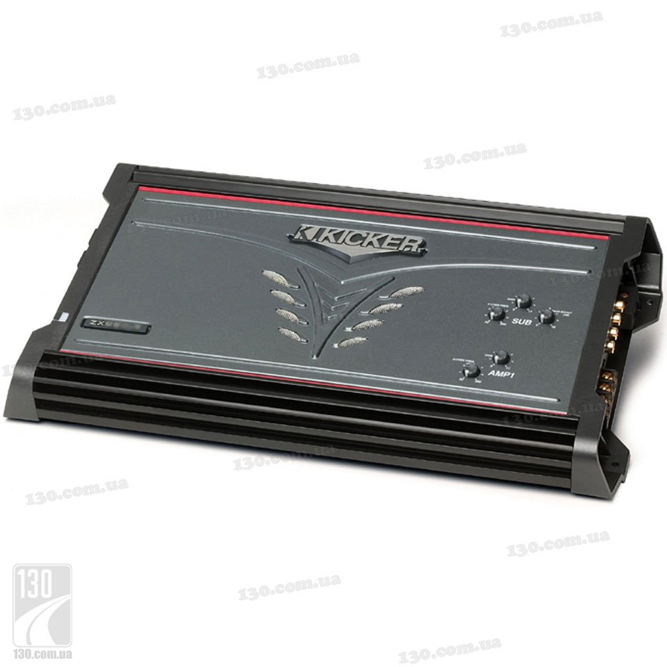 Kicker ZX400.1 — car amplifier