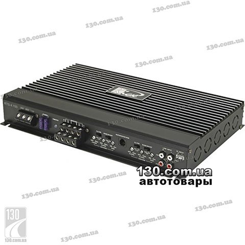 Автомобільний підсилювач звуку Kicx RTS 4.100 чотирьохканальний