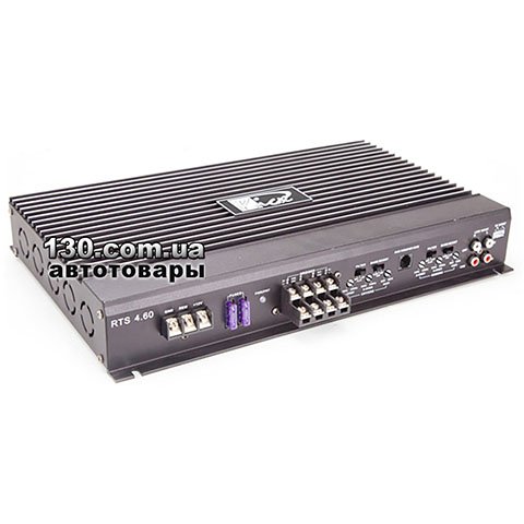 Kicx RTS 4.60 — автомобільний підсилювач звуку чотирьохканальний