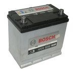 Car battery Bosch S3 545 077 030 45 Ah right “+”