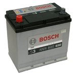 Car battery Bosch S3 545 079 030 45 Ah left “+”