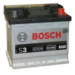Car battery Bosch S3 545 412 040 45 Ah right “+”