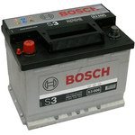Car battery Bosch S3 556 401 048 56 Ah left “+”