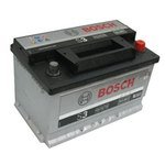 Car battery Bosch S3 570 144 064 70 Ah right “+”