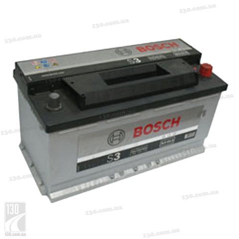 Car battery Bosch S3 588 403 074 88 Ah right “+”