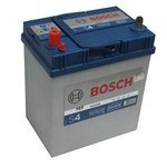Автомобільний акумулятор Bosch S4 Silver (0092S40190) 40 Аг «+» ліворуч для азійських автомобілів