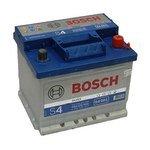 Car battery Bosch S4 Silver 544 402 044 44 Ah right “+”
