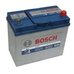 Car battery Bosch S4 Silver 545 156 033 45 Ah right “+” for Asia type cars