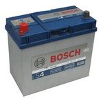 Car battery Bosch S4 Silver 545 158 033 45 Ah left “+” for Asia type cars