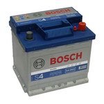 Car battery Bosch S4 Silver 552 400 047 52 Ah right “+”