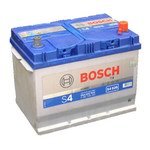 Car battery Bosch S4 Silver 570 412 063 70 Ah right “+” for Asia type cars