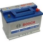 Car battery Bosch S4 Silver 574 012 068 74 Ah right “+”