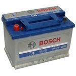 Автомобильный аккумулятор Bosch S4 Silver (0092S40090) 74 Ач «+» слева