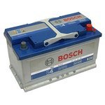 Car battery Bosch S4 Silver 580 406 074 80 Ah right “+”