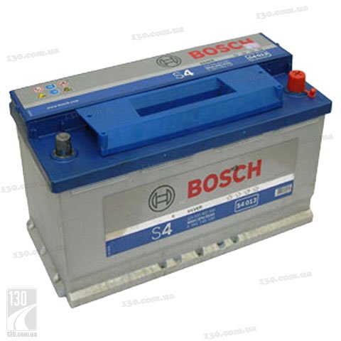 Bosch S4 Silver 595 402 080 95 Ah — car battery right “+”