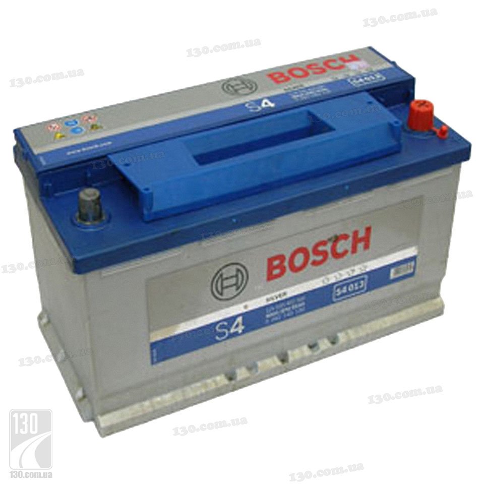 Bosch, S4007, car battery, automobile, 12v, 72 Ah-680A, 27,8x17,5x17,5,  maintenance-free