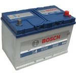 Автомобільний акумулятор Bosch S4 Silver (0092S40280) 95 Аг «+» праворуч для азійських автомобілів