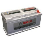 Car battery Bosch S5 Silver Plus 610 402 092 110 Ah right “+”