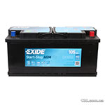 Автомобильный аккумулятор EXIDE AGM 6CT 105 Ач «+» справа