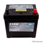 Автомобільний акумулятор EXIDE Premium 6CT ASIA 65 Аг «+» праворуч