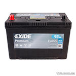 Автомобільний акумулятор EXIDE Premium 6CT ASIA 95 Аг «+» ліворуч
