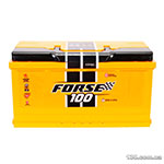Car battery Forse Premium 6CT 100 Ah left «+»