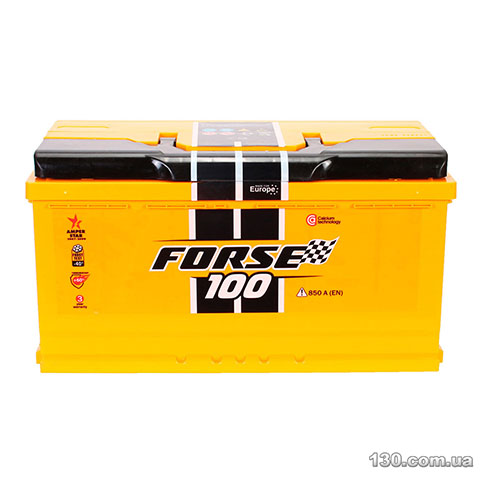 Forse Premium 6CT — car battery 100 Ah right «+»
