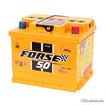 Car battery Forse Premium 6CT 50 Ah right «+»