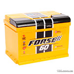 Car battery Forse Premium 6CT 60 Ah right «+»