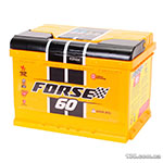 Car battery Forse Premium 6CT 60 Ah right «+»