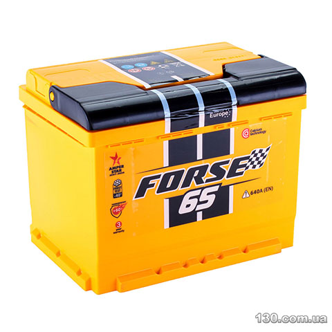 Forse Premium 6CT — автомобильный аккумулятор 65 Ач «+» справа