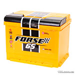Car battery Forse Premium 6CT 65 Ah right «+»