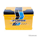 Car battery Forse Premium 6CT 70 Ah right «+»