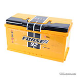 Car battery Forse Premium 6CT 92 Ah right «+»