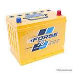 Car battery Forse Premium 6CT ASIA 70 Ah right «+»