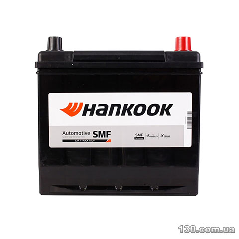 Hankook SMF 6CT 65Ah ASIA MF75D23FL — автомобильный аккумулятор «+» справа