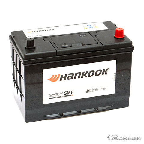 Hankook SMF 6CT 90Ah ASIA MF120D31FL — автомобильный аккумулятор «+» справа
