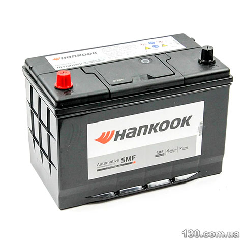 Hankook SMF 6CT 90Ah ASIA MF120D31FR — car battery «+» left