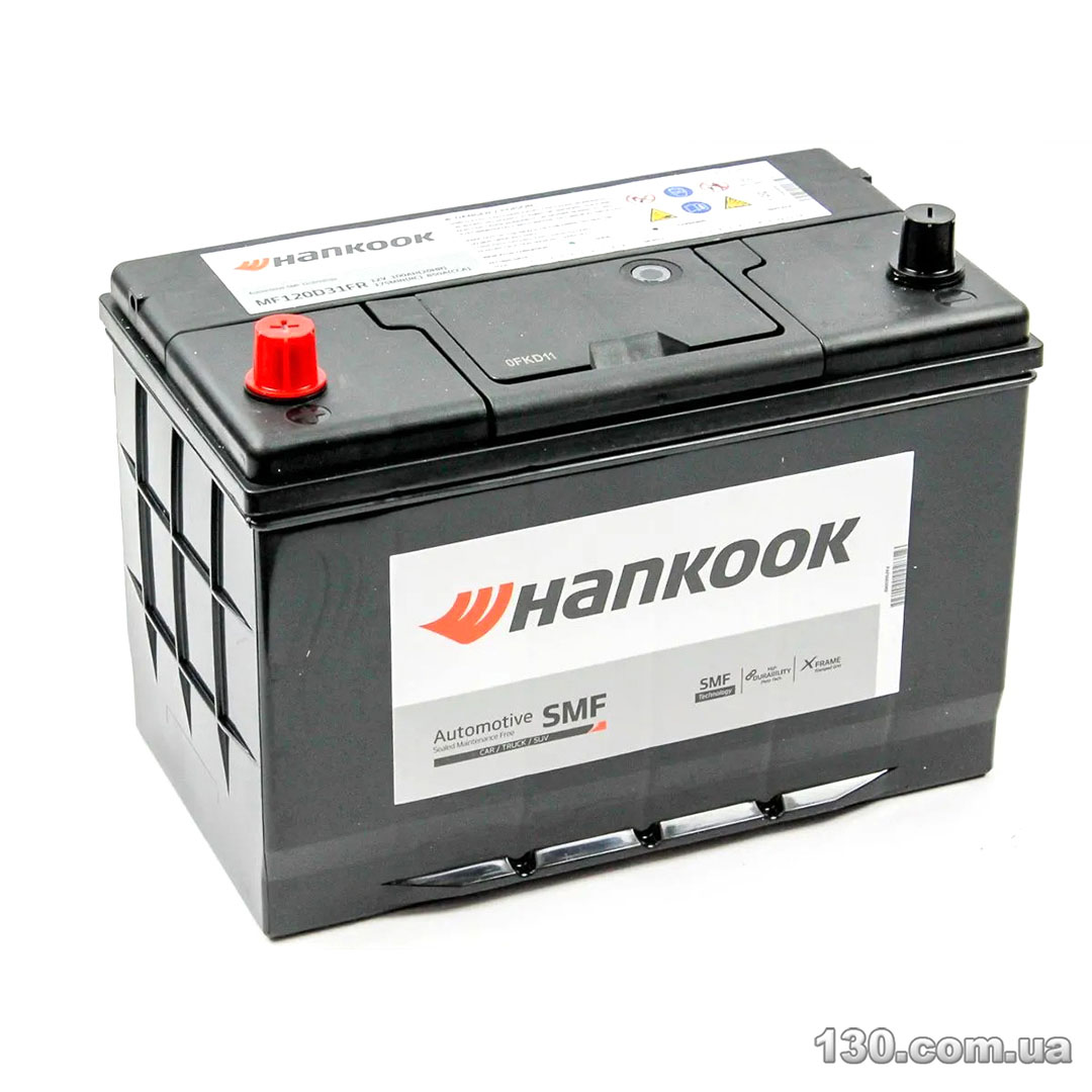 Batterie 12V 45Ah 390A HANKOOK 
