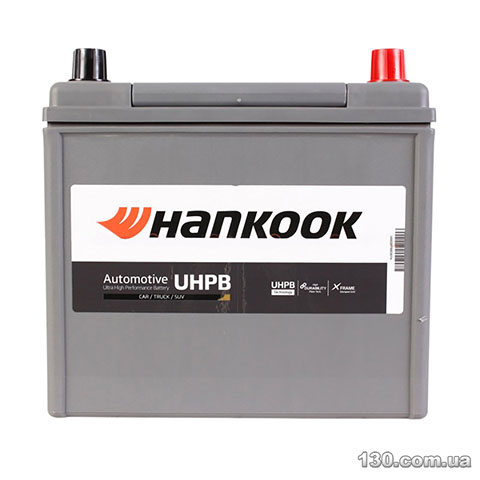 Hankook UMF 6CT 75Ah ASIA 57800 — автомобільний акумулятор «+» праворуч