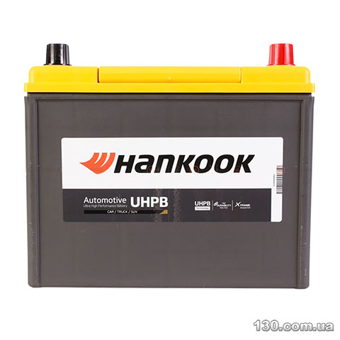 Автомобільний акумулятор Hankook UMF 6CT 85Ah ASIA 115D26L «+» праворуч