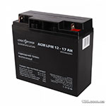 Car battery Logic Power AGM LPM 12 17 Ah for Mercedes